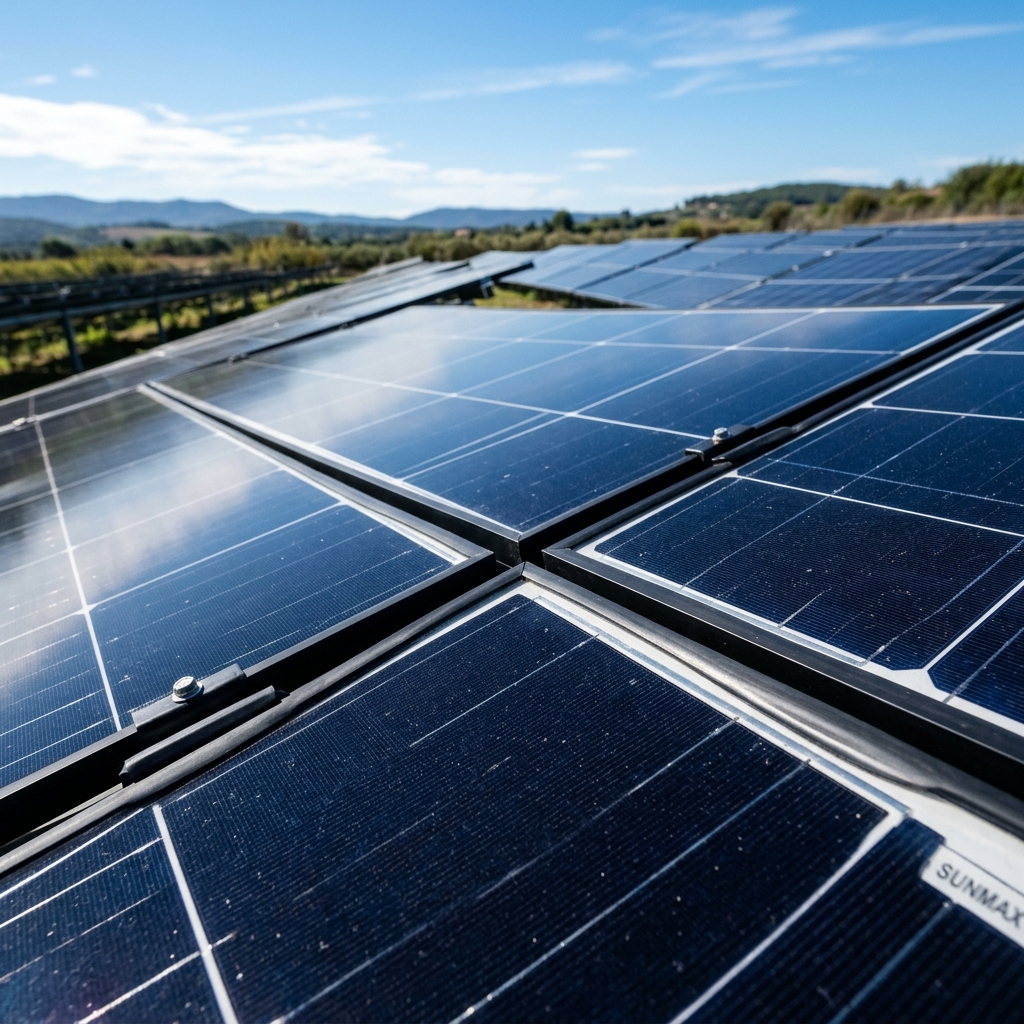 Fitas de EPDM e Vedação para Sistemas Solares